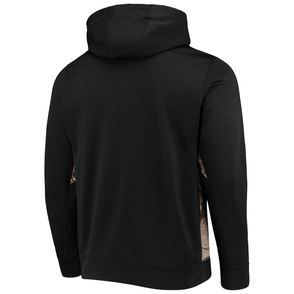 Kansas City Chiefs Dunbrooke Logo Ranger Pullover Hoodie - Black/Realtree Camo cheap
