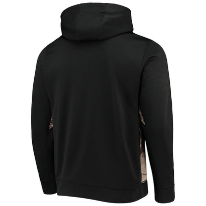 Kansas City Chiefs Dunbrooke Logo Ranger Pullover Hoodie - Black/Realtree Camo cheap