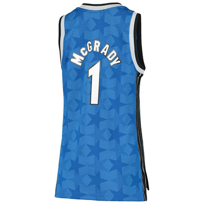 Tracy McGrady Orlando Magic Women's 2000/01 Hardwood Classics Swingman Jersey - Blue | Mitchell & Ness online