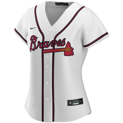 Atlanta Braves Women's Home Replica Custom Jersey - White | Nike