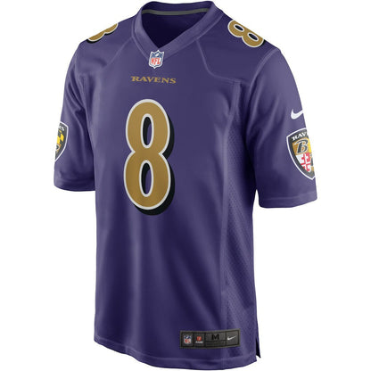 Lamar Jackson Baltimore Ravens Alternate Game Jersey - Purple | Nike discount