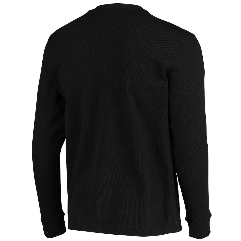Arizona Cardinals Dunbrooke Logo Maverick Thermal Henley Long Sleeve T-Shirt - Black cheap