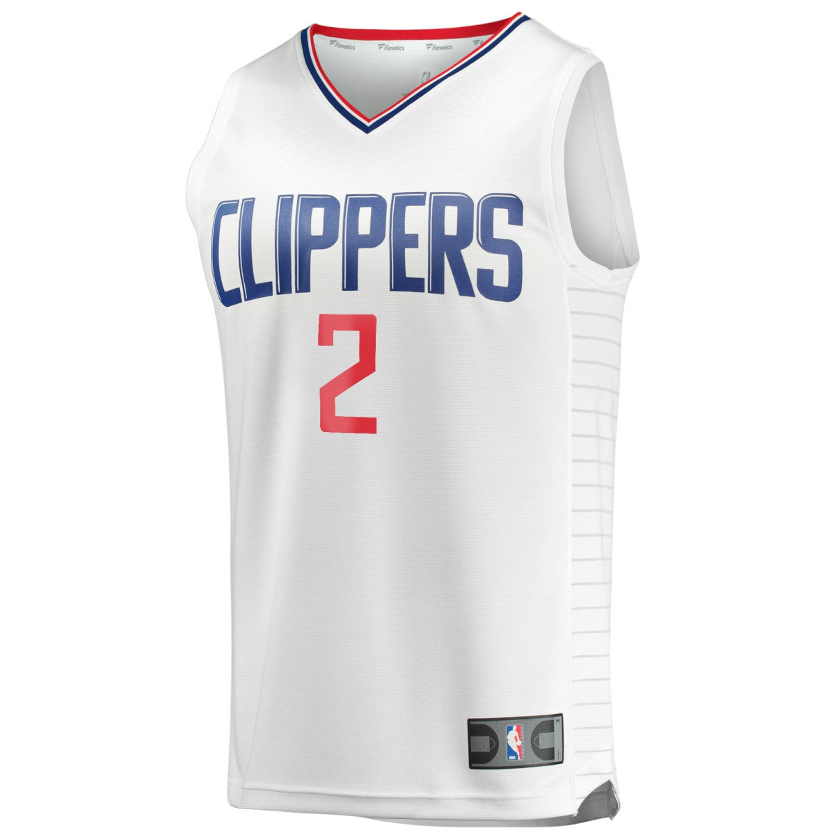 Kawhi Leonard LA Clippers Youth 2020/21 Fast Break Player Jersey - White - Association Edition | Fanatics shop