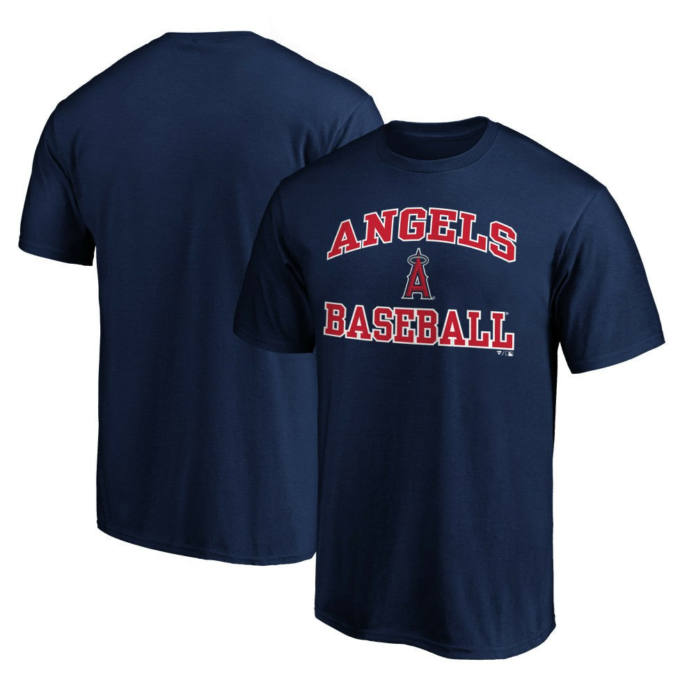 Los Angeles Angels Team Heart & Soul T-Shirt - Navy