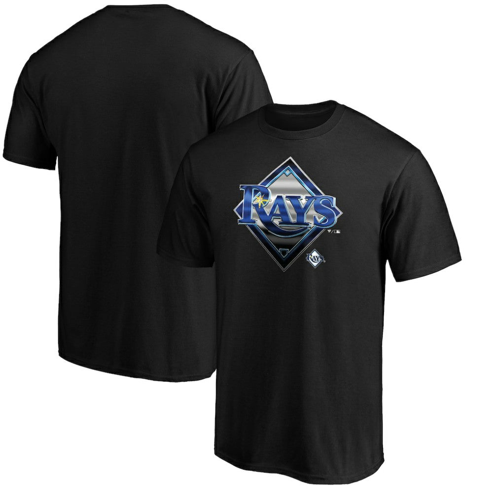 Tampa Bay Rays Midnight Mascot T-Shirt - Black