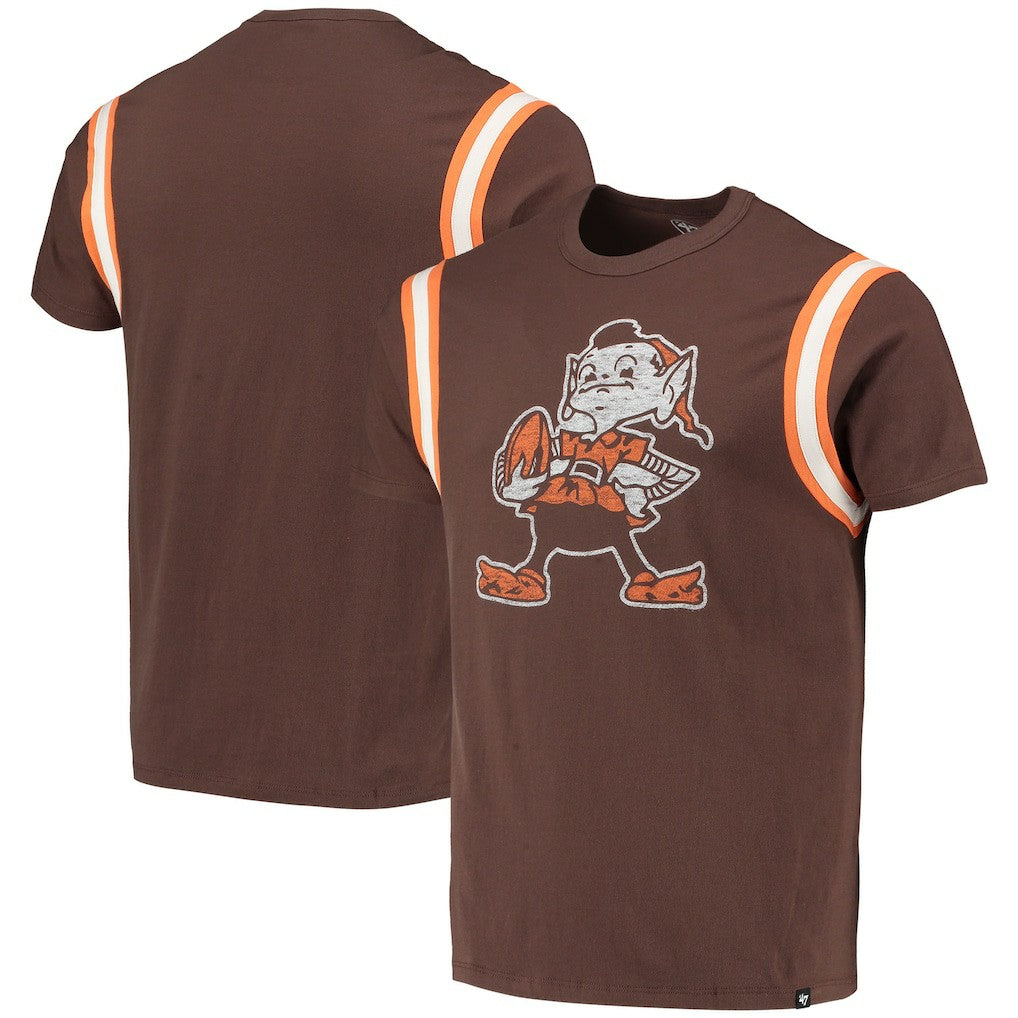 Cleveland Browns '47 Premier Point T-Shirt - Brown online