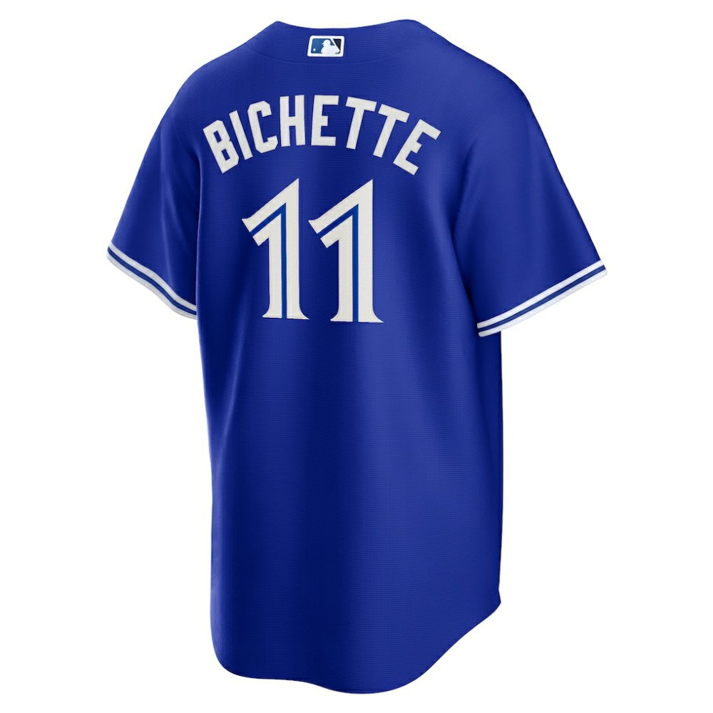 Bo Bichette Toronto Blue Jays Alternate 2 Replica Jersey - Rush Blue | Nike