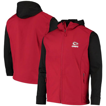 Kansas City Chiefs Dunbrooke Alpha Full-Zip Jacket - Red/Black sale