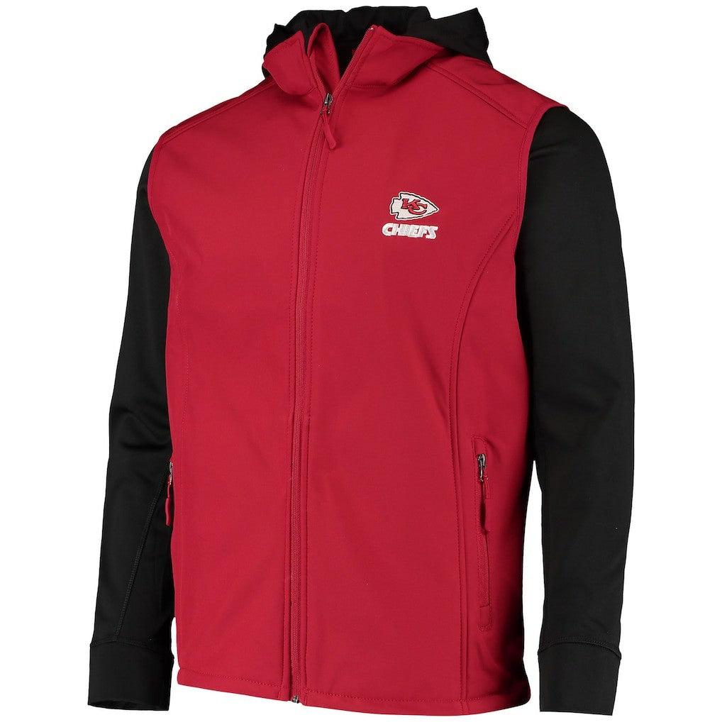 Kansas City Chiefs Dunbrooke Alpha Full-Zip Jacket - Red/Black sale