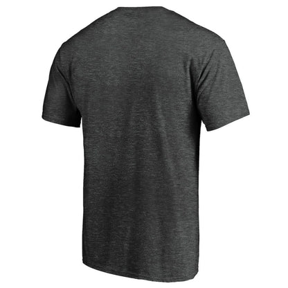 Athletics Win Stripe Logo T-Shirt II - Charcoal