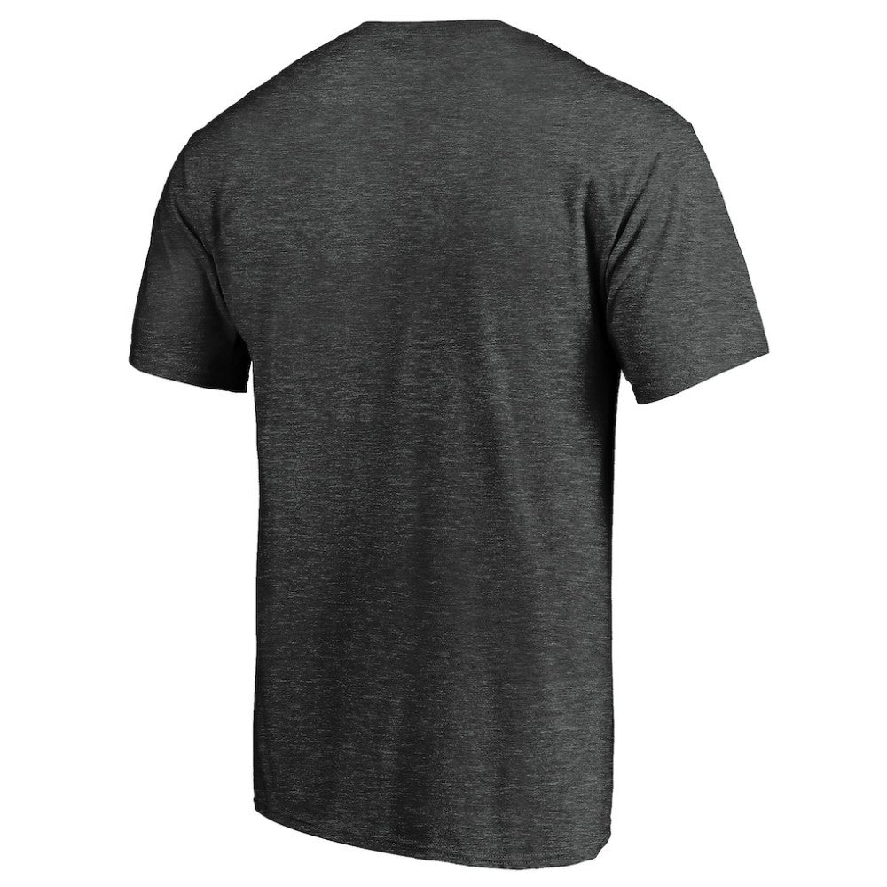 Toronto Blue Jays Win Stripe Logo T-Shirt - Charcoal