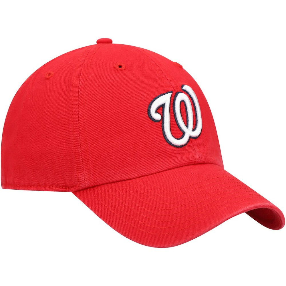 Washington Nationals Clean Up Adjustable Hat - Red | 47 brand