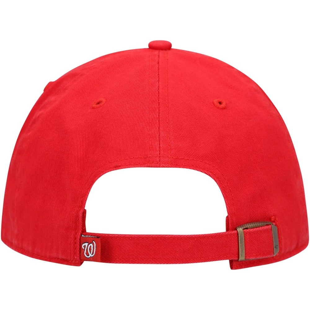 Washington Nationals Clean Up Adjustable Hat - Red | 47 brand