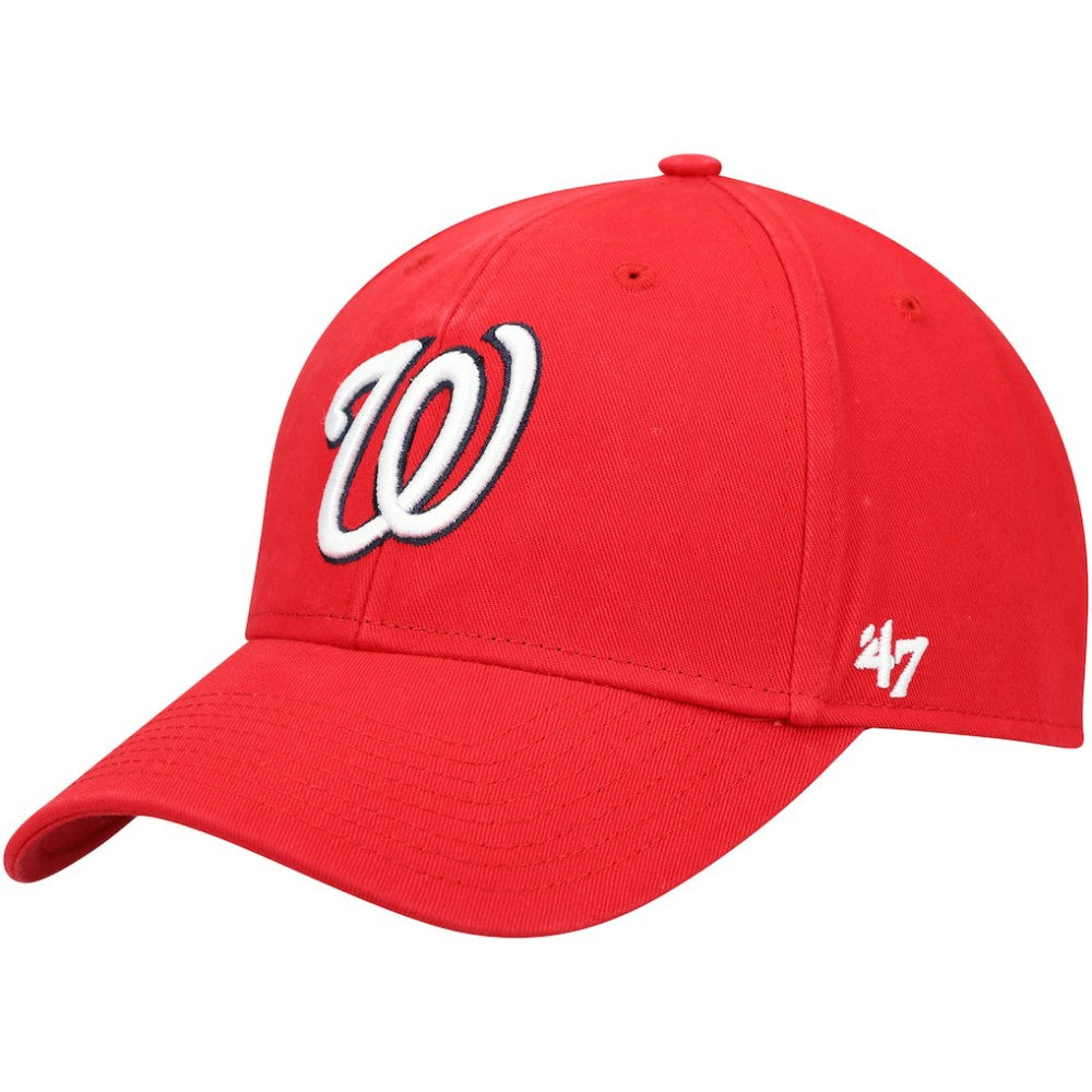 Washington Nationals Legend MVP Adjustable Hat - Red | 47 brand