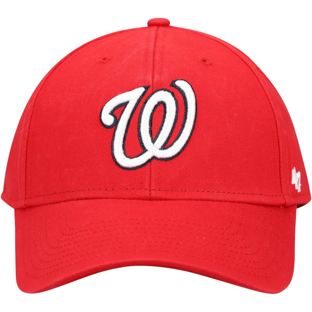 Washington Nationals Legend MVP Adjustable Hat - Red | 47 brand