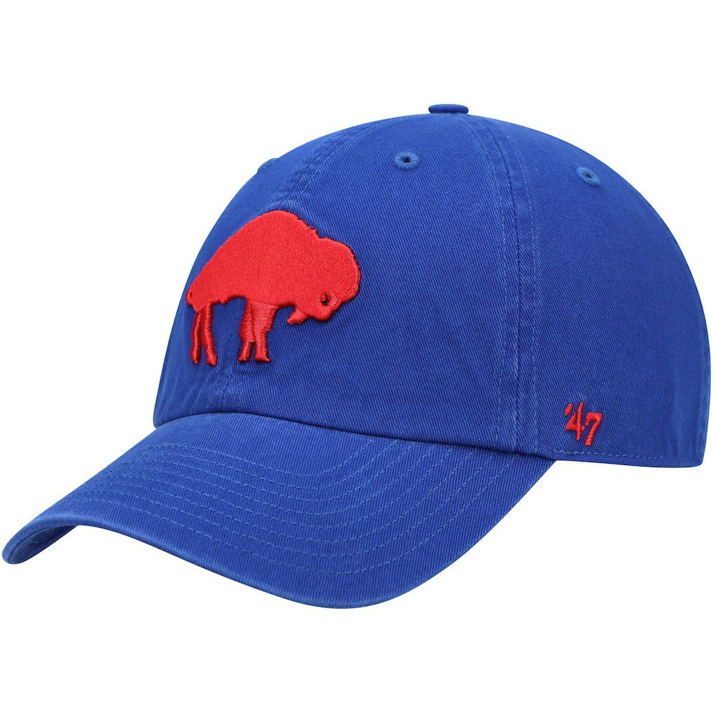 Buffalo Bills '47 Clean Up Adjustable Hat - Royal discount