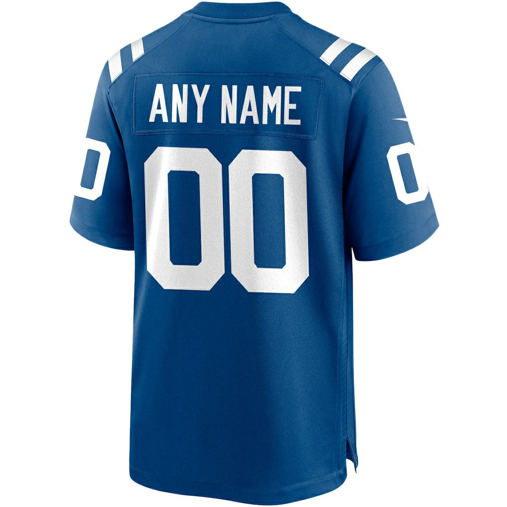 Indianapolis Colts Custom Game Jersey - Royal | Nike outlet