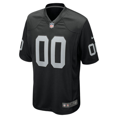 Las Vegas Raiders Custom Game Jersey - Black | Nike discount