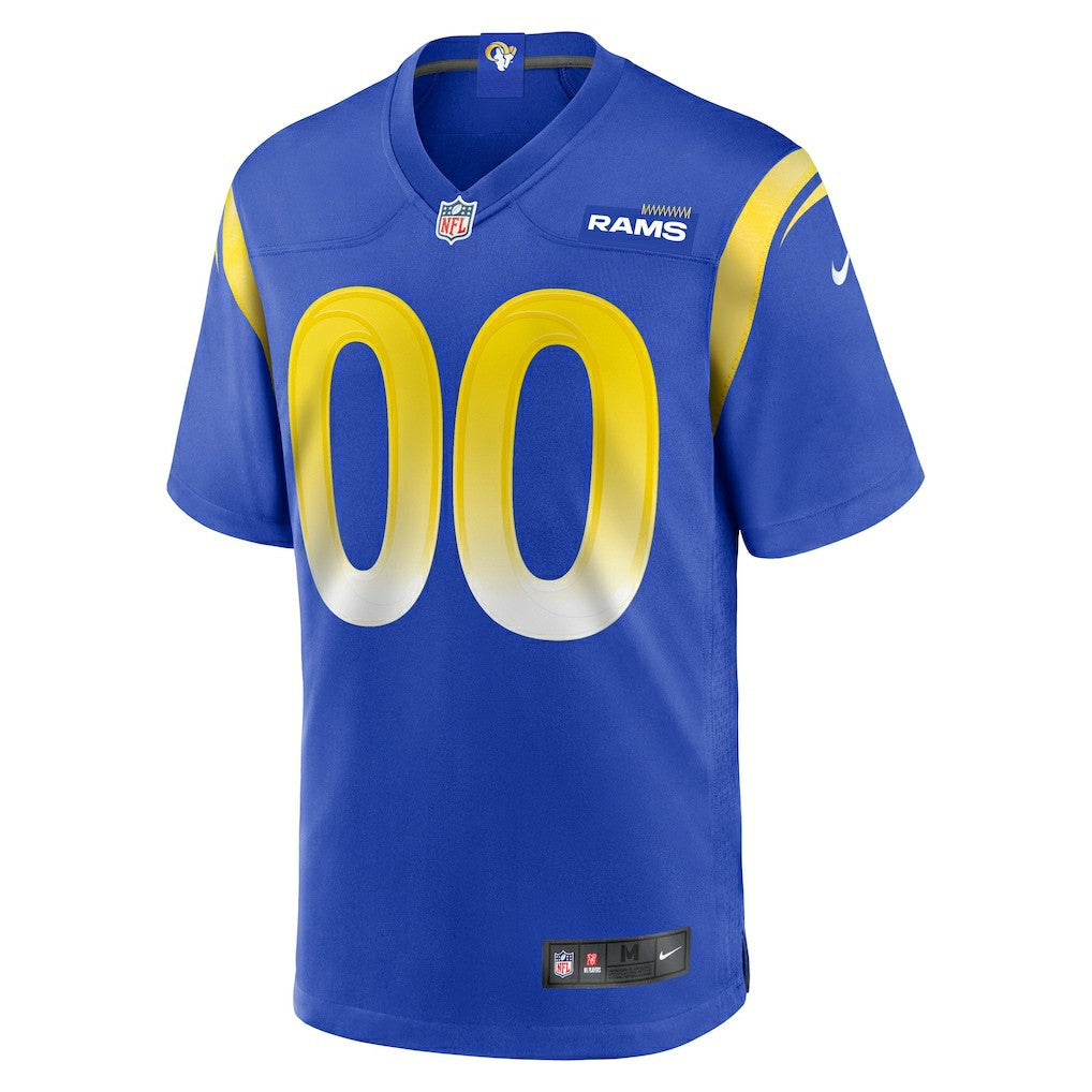 Los Angeles Rams Custom Game Jersey - Royal | Nike for sale