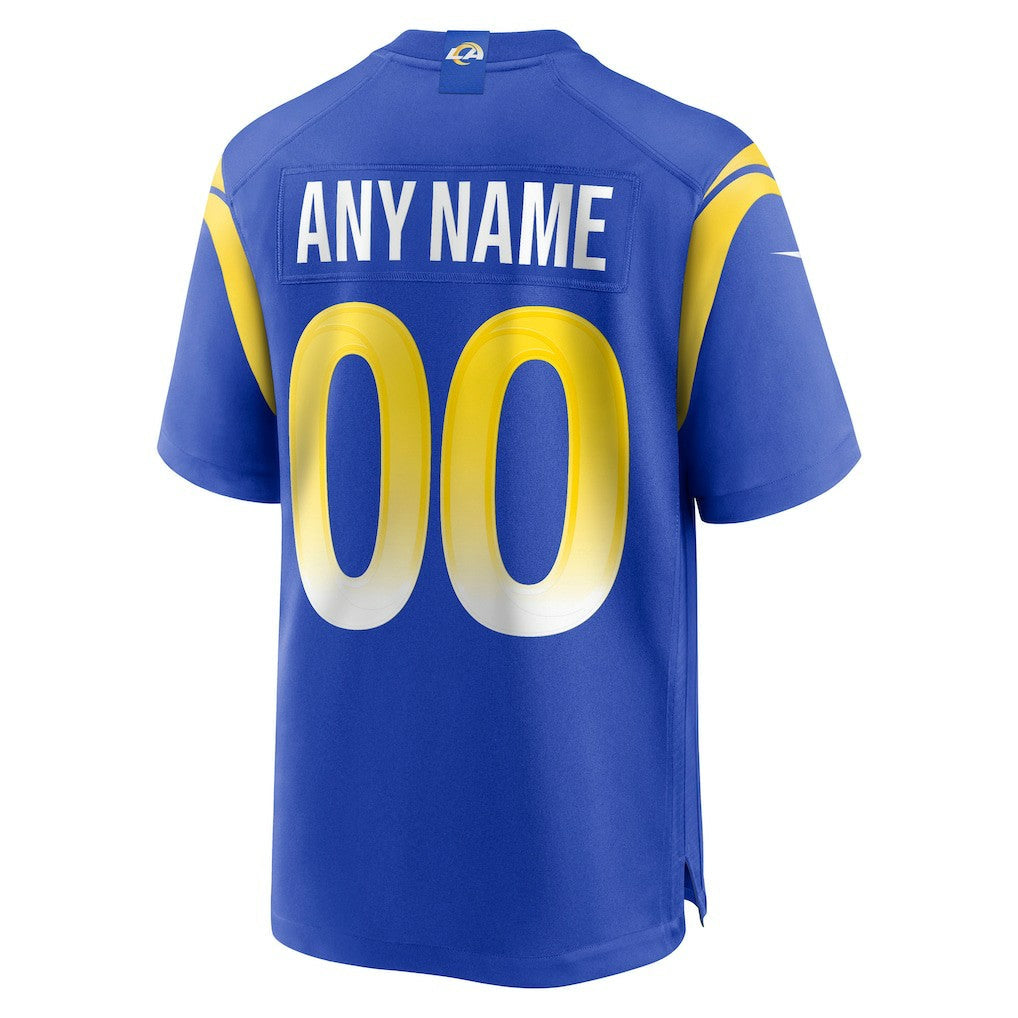 Los Angeles Rams Custom Game Jersey - Royal | Nike for sale