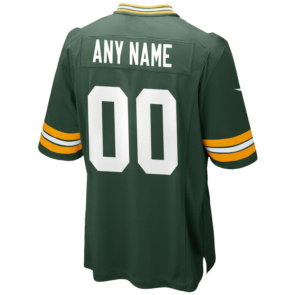 Green Bay Packers Custom Game Jersey - Green | Nike discount