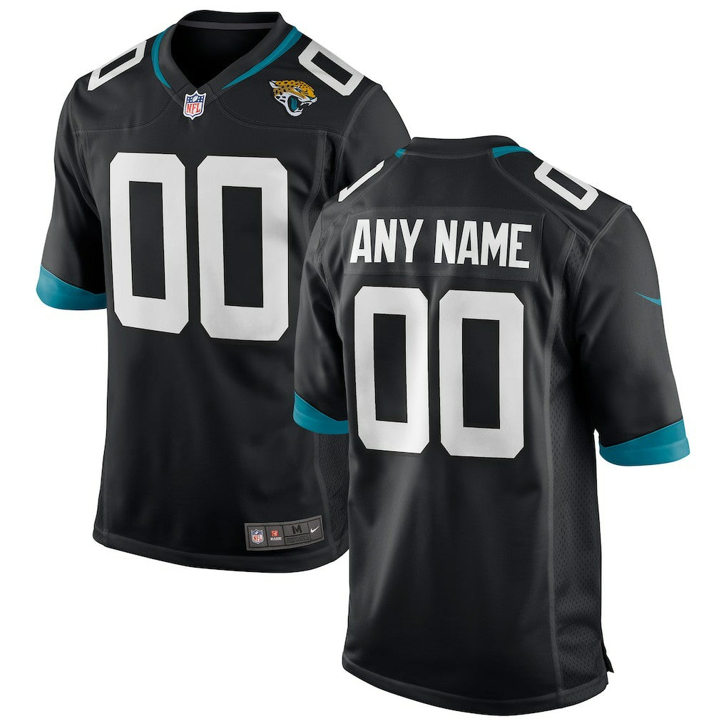 Jacksonville Jaguars Custom Game Jersey - Black | Nike discount