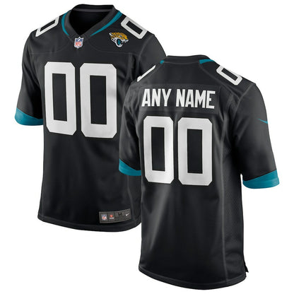 Jacksonville Jaguars Custom Game Jersey - Black | Nike discount