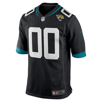 Jacksonville Jaguars Custom Game Jersey - Black | Nike discount