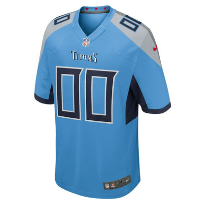 Tennessee Titans Alternate Custom Game Jersey - Light Blue | Nike outlet