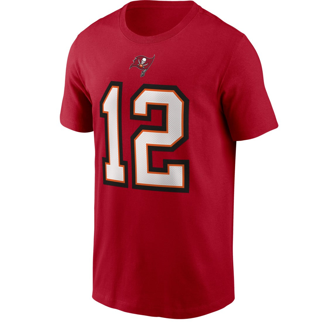 Tom Brady Tampa Bay Buccaneers Name & Number T-Shirt - Red | Nike discount