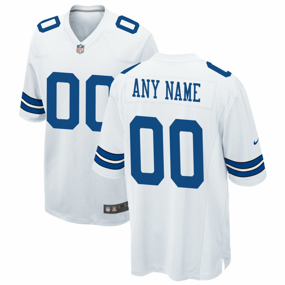 Dallas Cowboys Custom Game Jersey - White | Nike online