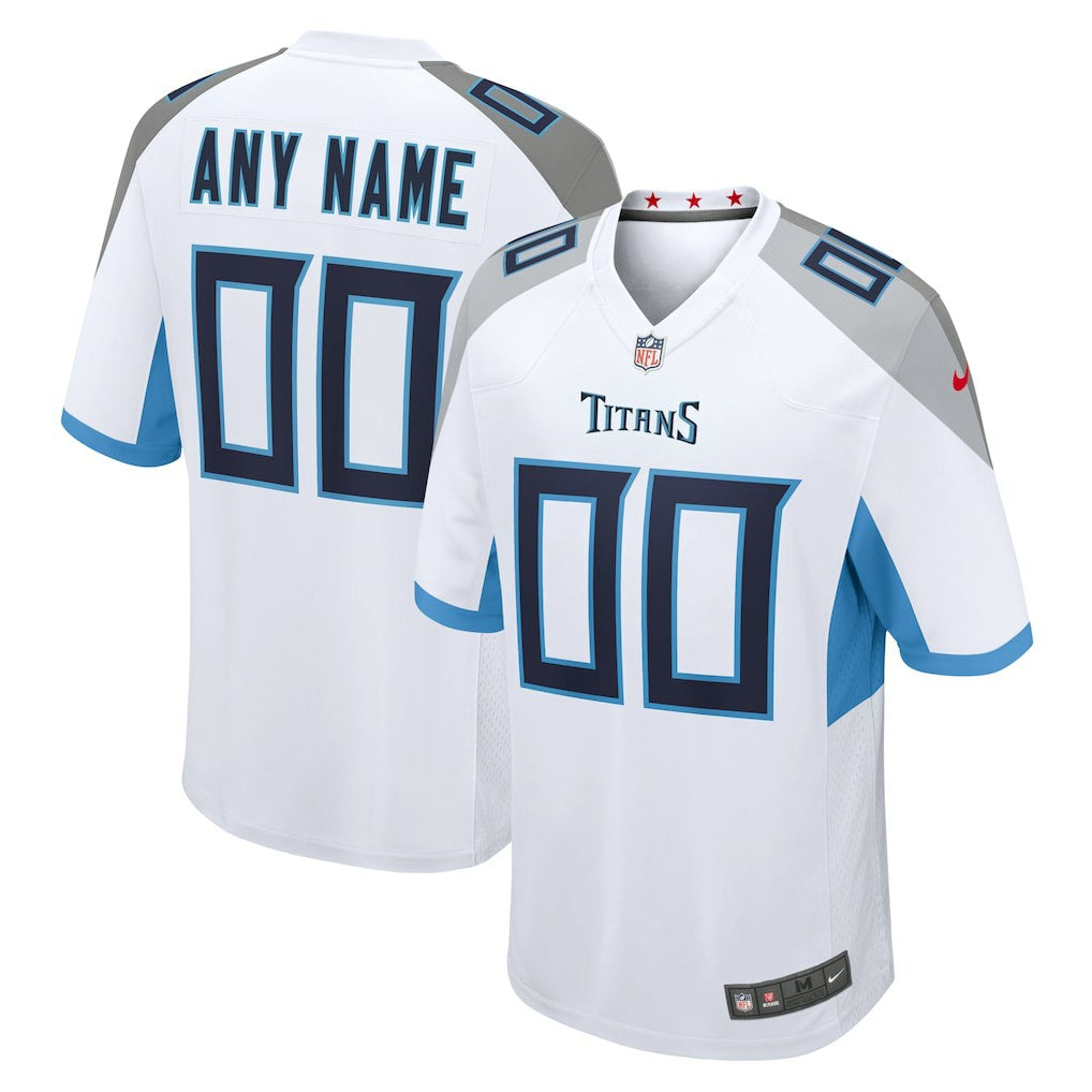 Tennessee Titans Custom Game Jersey - White | Nike for sale