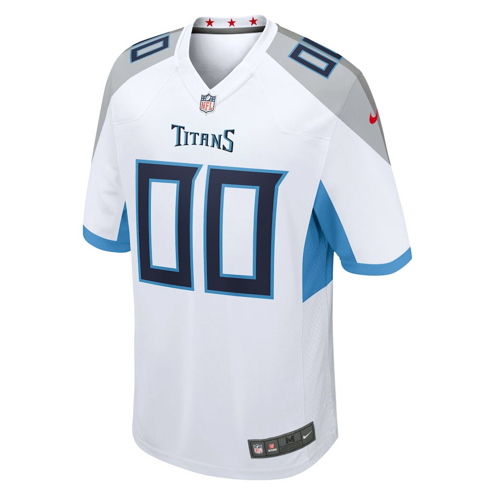 Tennessee Titans Custom Game Jersey - White | Nike for sale