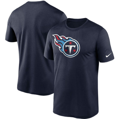 Tennessee Titans Logo Essential Legend Performance T-Shirt - Navy | Nike online