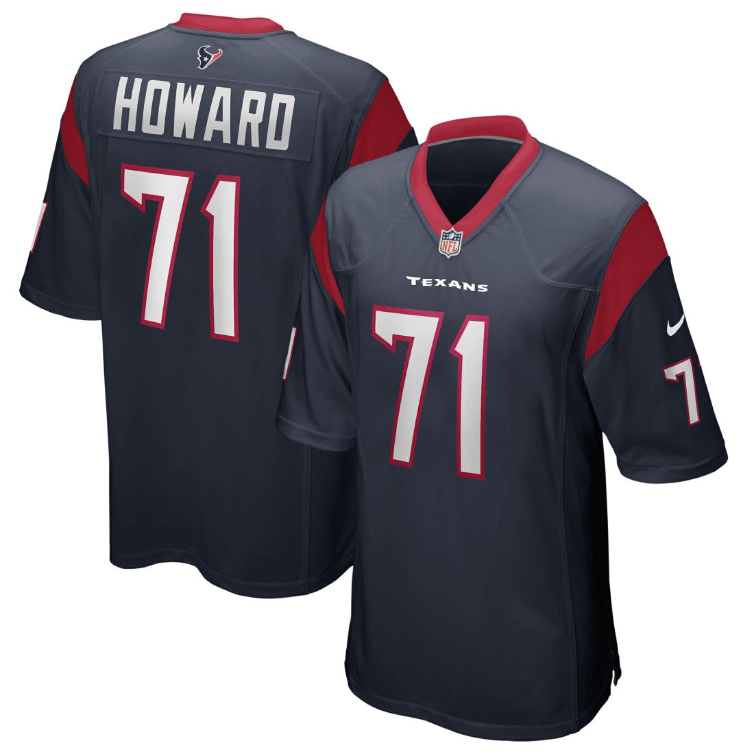 Tytus Howard Houston Texans Game Jersey - Navy | Nike online