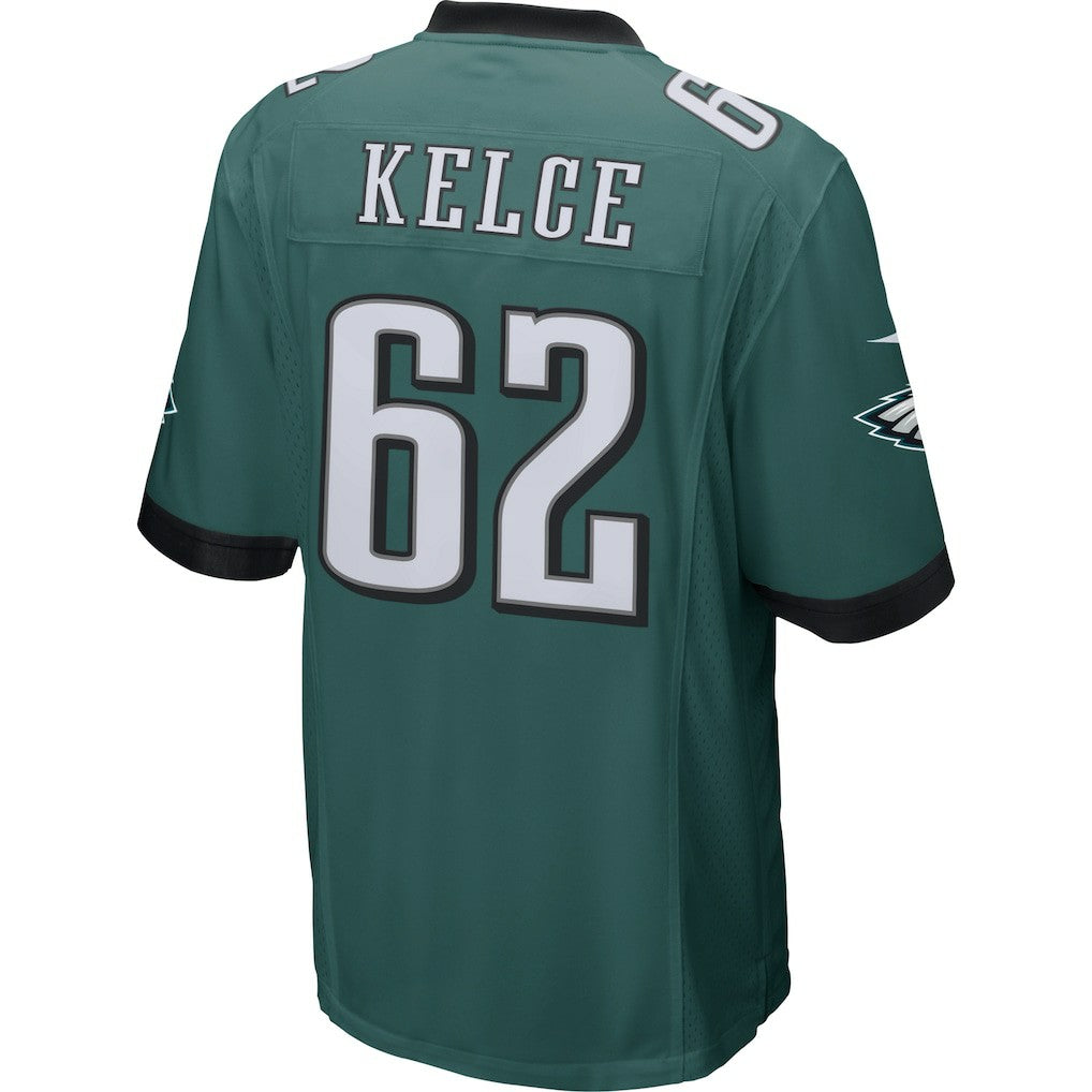 Jason Kelce Philadelphia Eagles Game Jersey - Midnight Green | Nike outlet