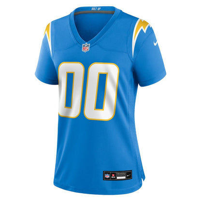 Los Angeles Chargers Women's Custom Game Jersey - Powder Blue | Nike for sale