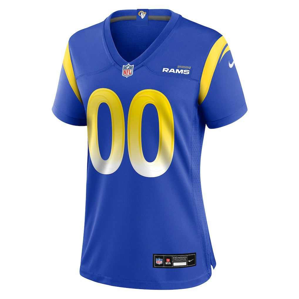 Los Angeles Rams Women's Custom Game Jersey - Royal | Nike outlet