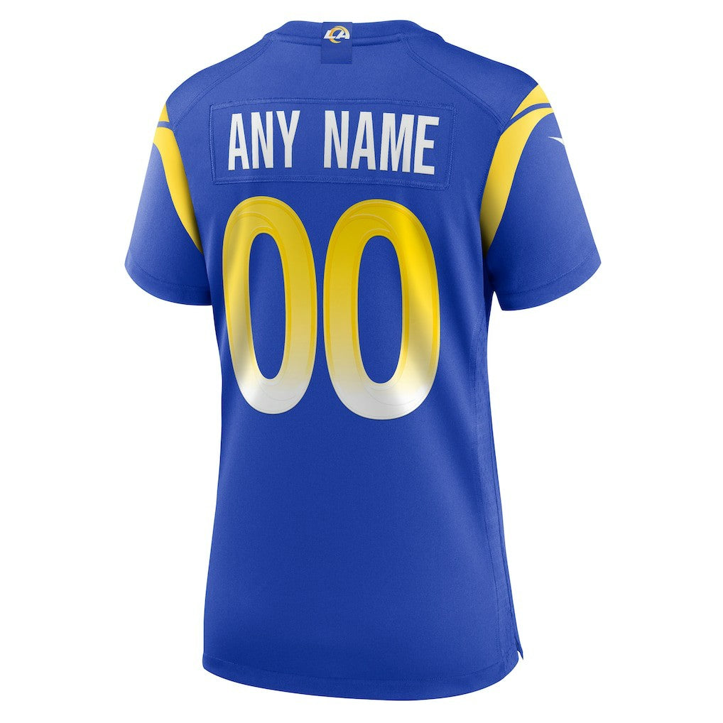 Los Angeles Rams Women's Custom Game Jersey - Royal | Nike outlet