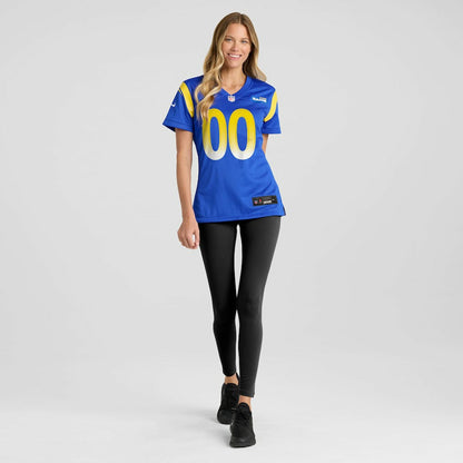 Los Angeles Rams Women's Custom Game Jersey - Royal | Nike outlet