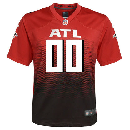 Atlanta Falcons Youth Alternate Custom Game Jersey - Red | Nike sale