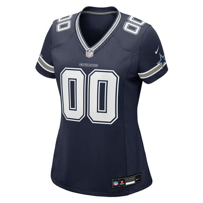 Dallas Cowboys Women's Custom Game Jersey - Navy | Nike discount
