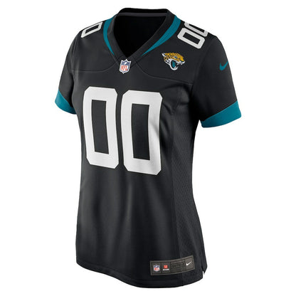 Jacksonville Jaguars Women's Custom Jersey - Black | Nike cheap