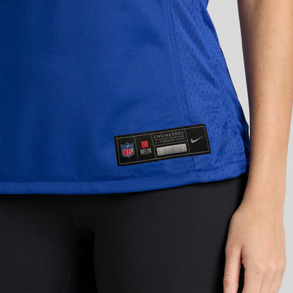 New York Giants Women's Custom Jersey - Royal | Nike outlet
