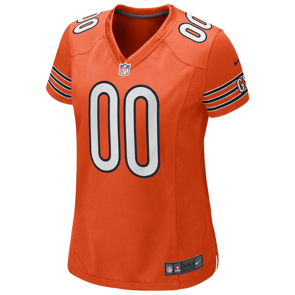 Chicago Bears Women's Alternate Custom Game Jersey - Orange | Nike sale