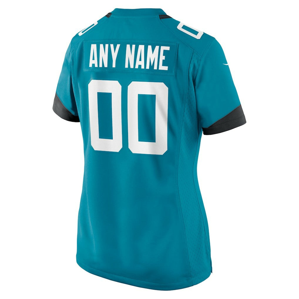 Jacksonville Jaguars Women's Custom Team Jersey - Teal | Nike cheap