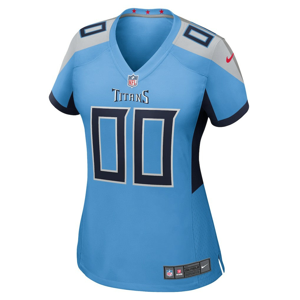 Tennessee Titans Women's Alternate Custom Game Jersey - Light Blue | Nike sale