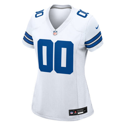 Dallas Cowboys Women's Custom Game Jersey - White | Nike online