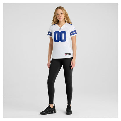 Dallas Cowboys Women's Custom Game Jersey - White | Nike online