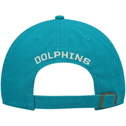 Miami Dolphins '47 Women's Finley Clean Up Adjustable Hat - Aqua discount